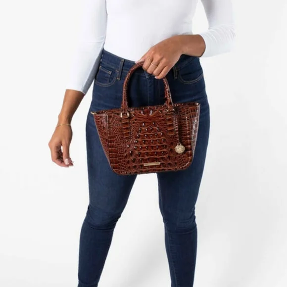 ๐ฅณ๐HOST PICK! ๐๐ฅณ ๐ค BRAHMIN STEEL FONTAINE Small Ashlee Handbag ๐ค - Picture 7 of 10